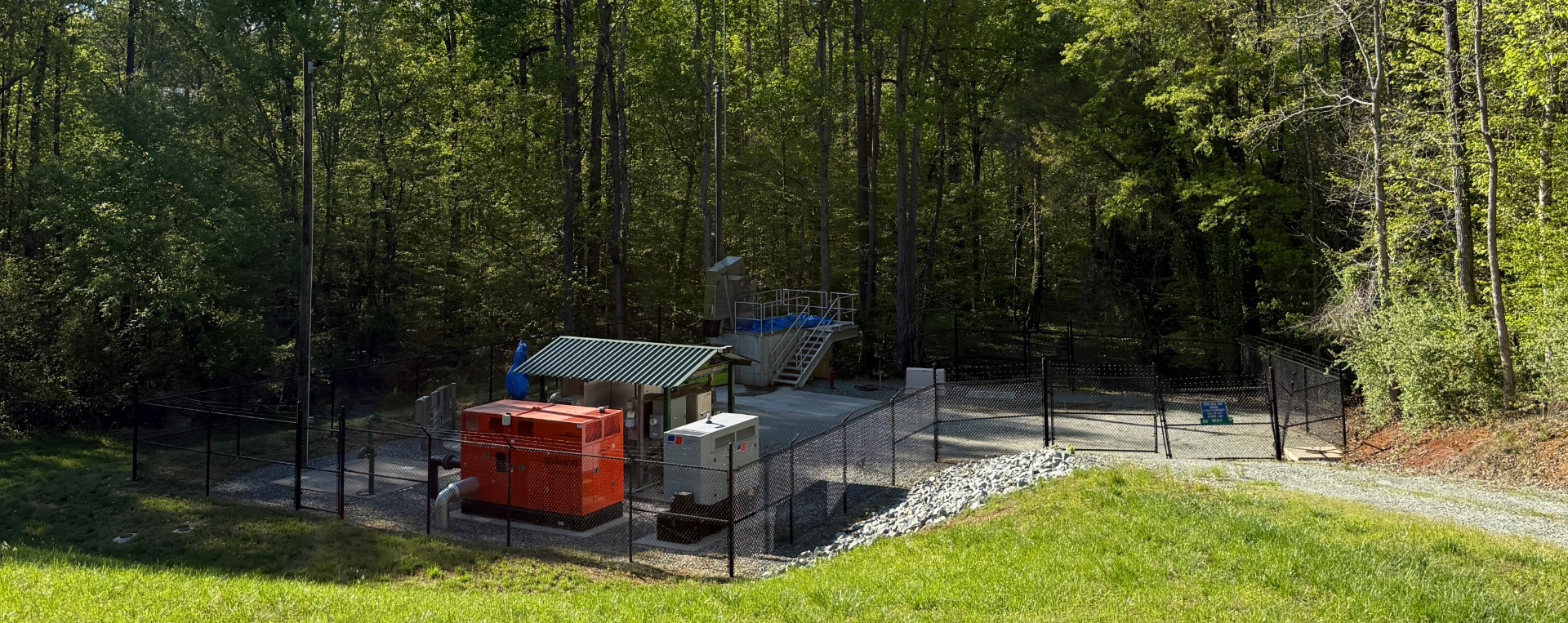 Boyd Creek Pump Station